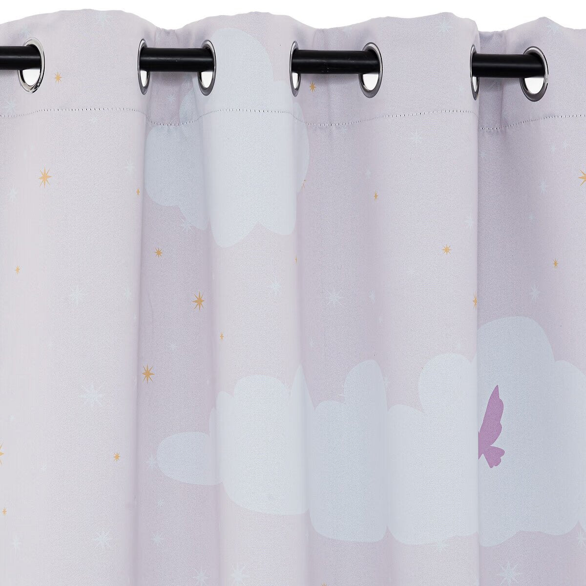 RIDEAU OCCULTANT CHÂTEAU DE PRINCESSE 135 x 260 cm