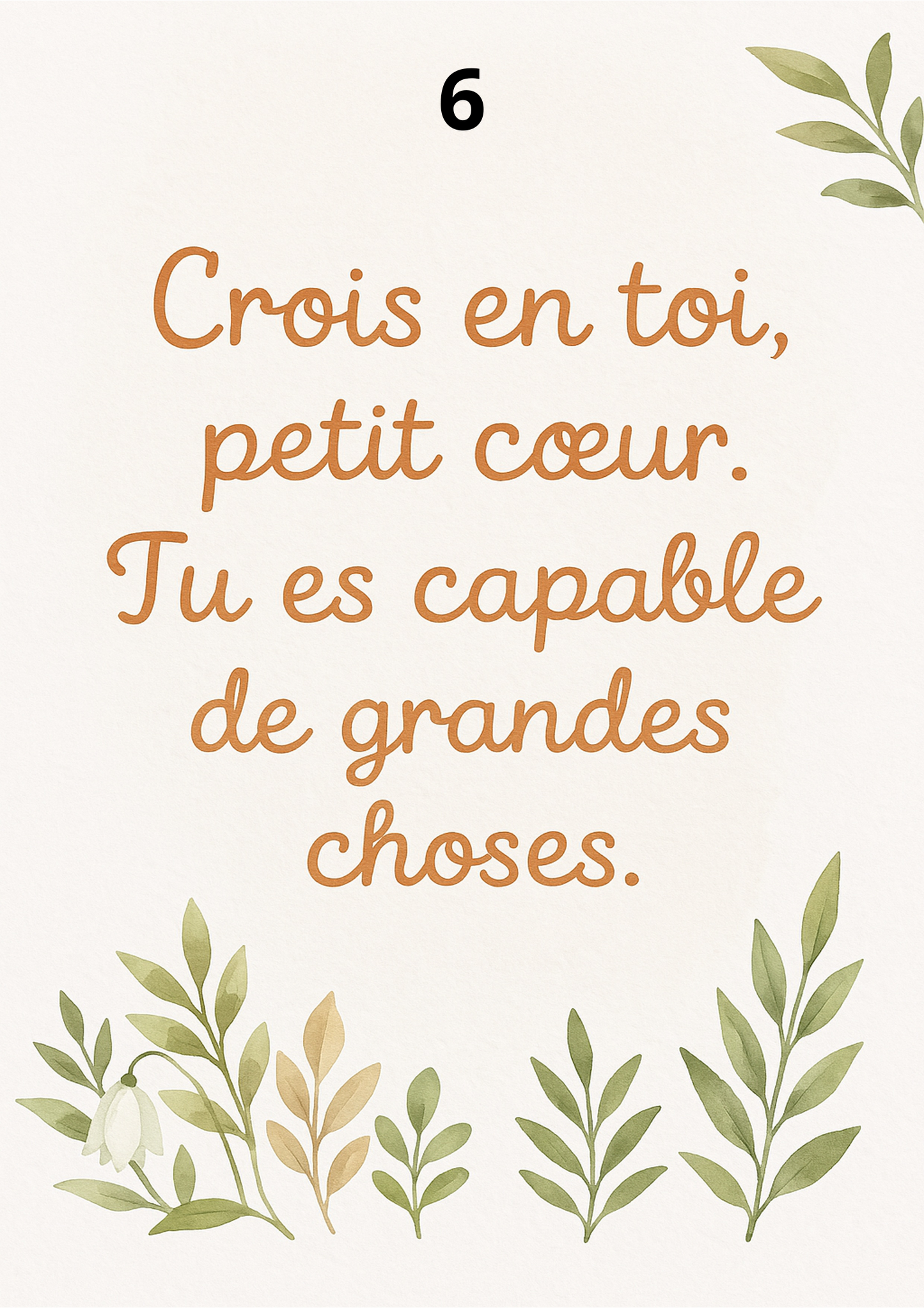 LOT DE 3 AFFICHES DÉCORATIVES STYLE FORÊT DOUCE À PERSONNALISER
