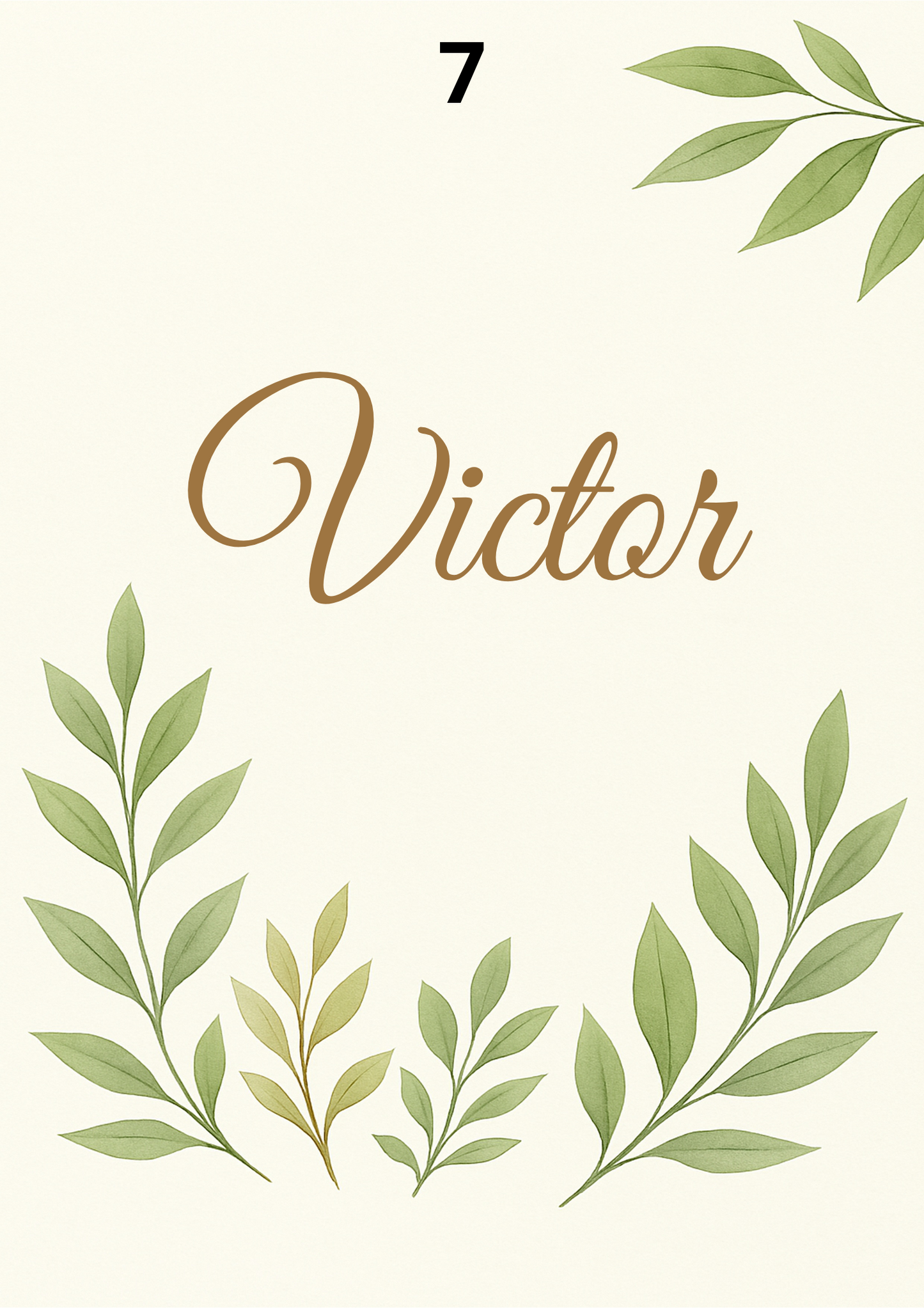 LOT DE 3 AFFICHES DÉCORATIVES STYLE FORÊT DOUCE À PERSONNALISER