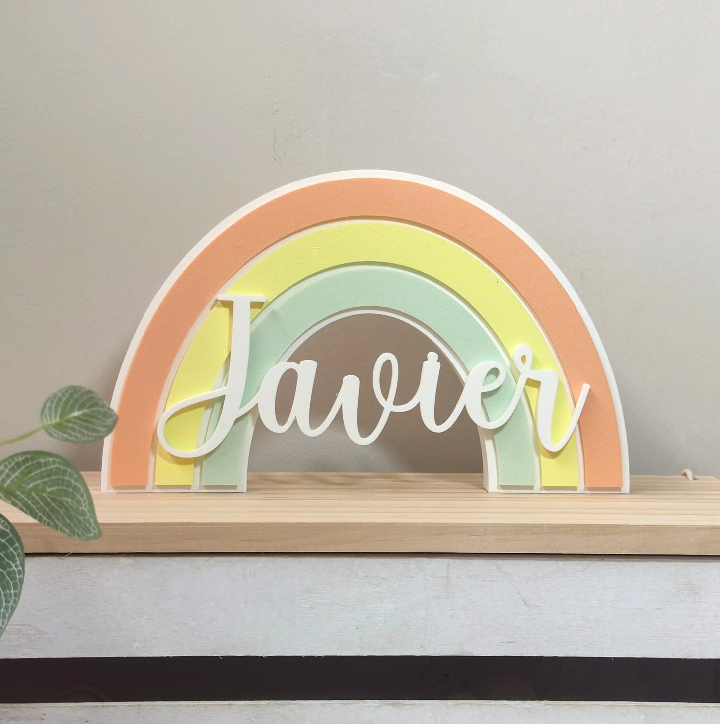 ARC-EN-CIEL DÉCORATIF PERSONNALISABLE