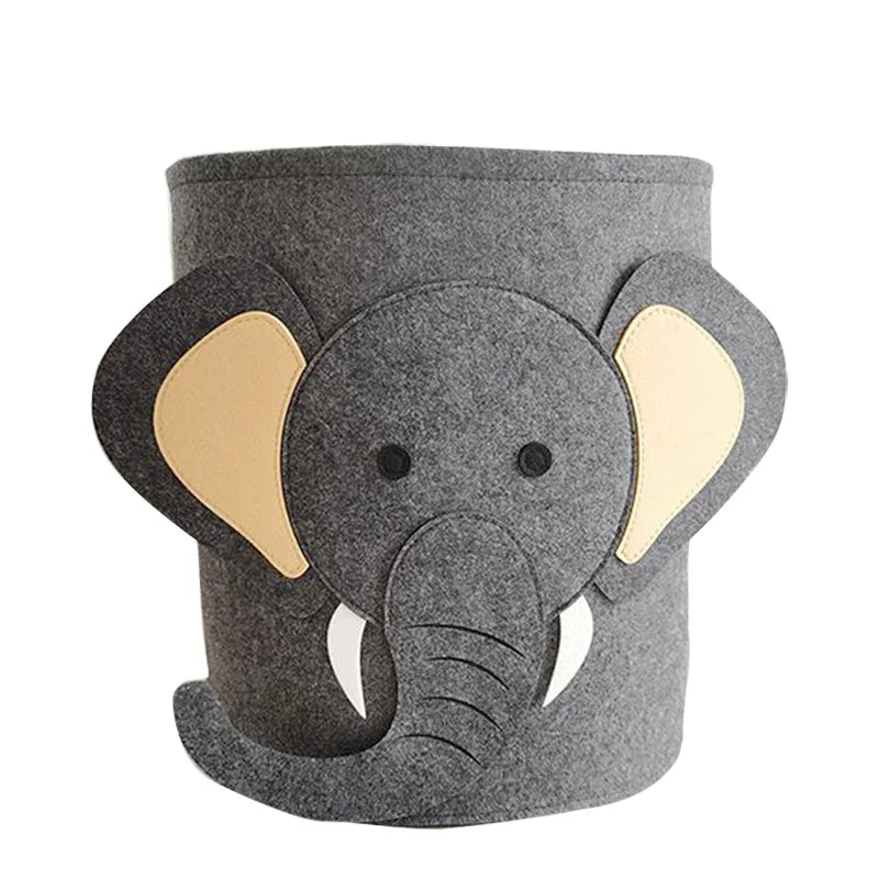 PANIER DE RANGEMENT AU DESIGN ANIMALIER