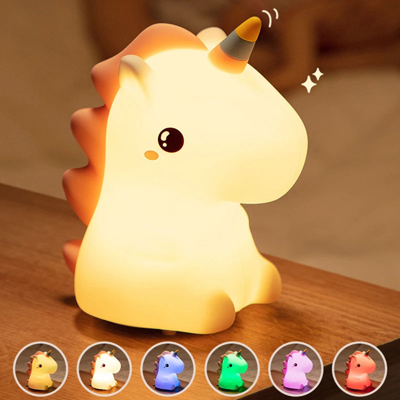 Veilleuse Led Licorne