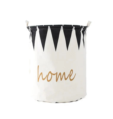 PANIER DE RANGEMENT PLIABLE EN TOILE