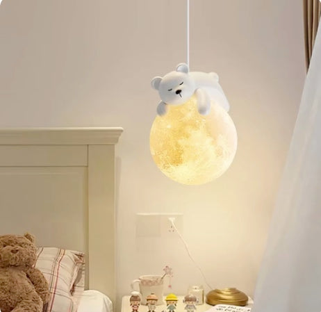 SUSPENSION LED POUR CHAMBRE D'ENFANT AU MOTIF ANIMALIER