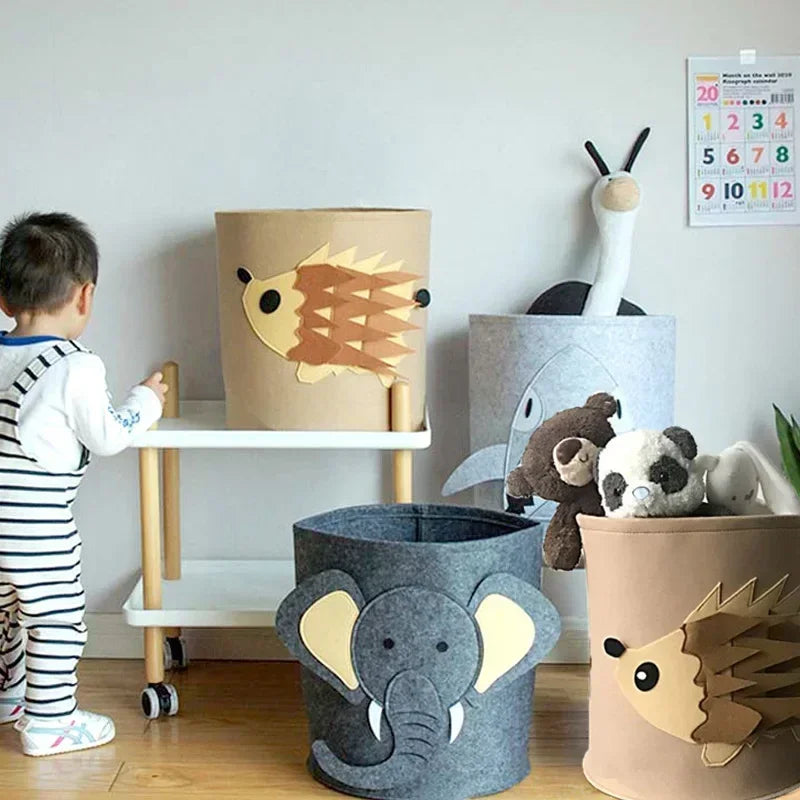 PANIER DE RANGEMENT AU DESIGN ANIMALIER