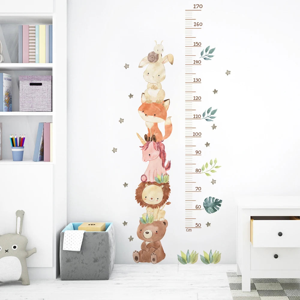 Stickers Toise Animaux