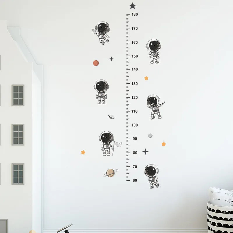 Sticker Toise Astronaute