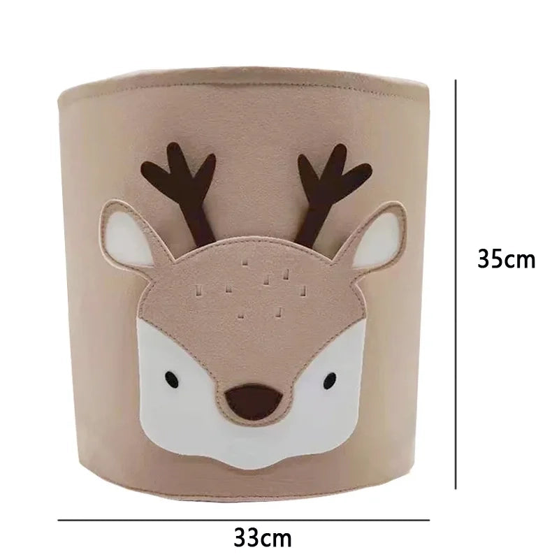 PANIER DE RANGEMENT EN COTON POUR ENFANT