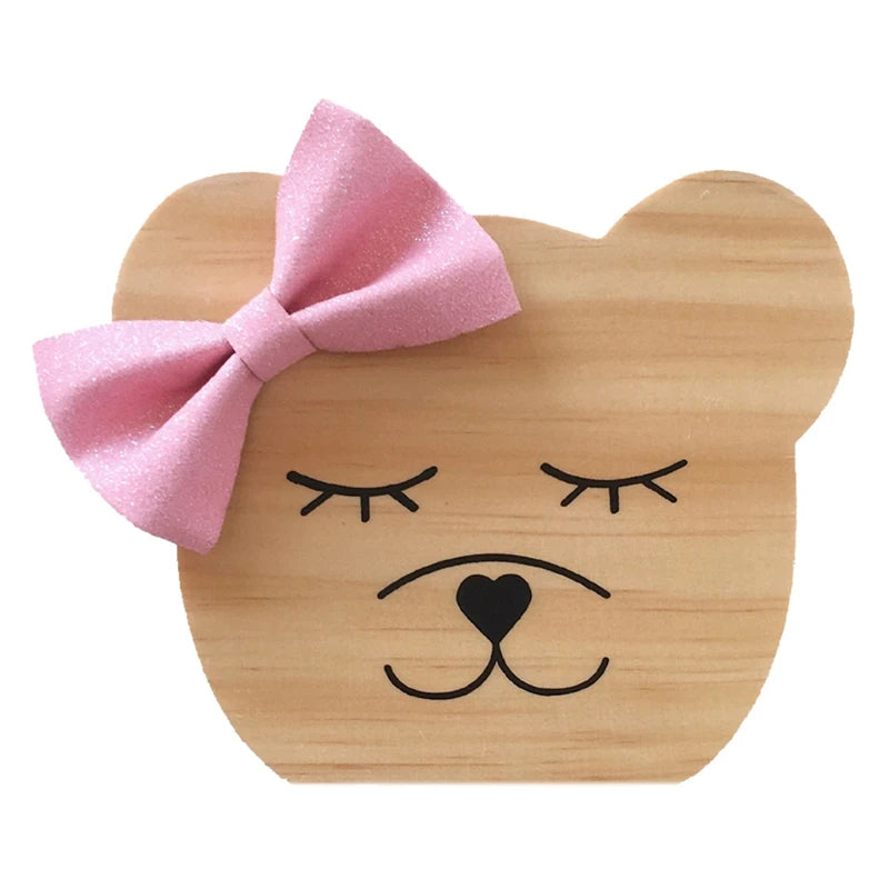 ORNEMENT EN BOIS POUR CHAMBRE D'ENFANT