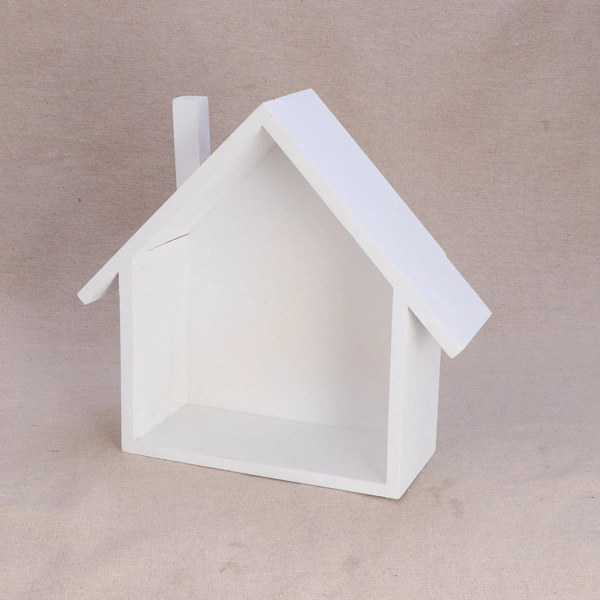 ÉTAGÈRE MURALE EN FORME DE MAISON