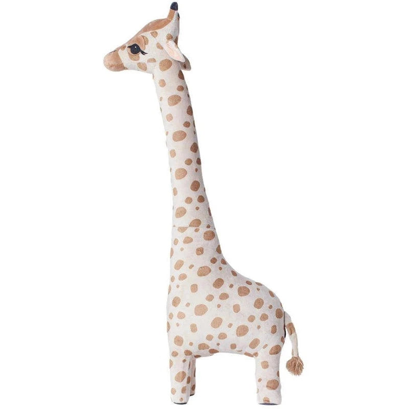 PELUCHE GÉANTE GIRAFE-DOUDOU ULTRA DOUX POUR ENFANTS