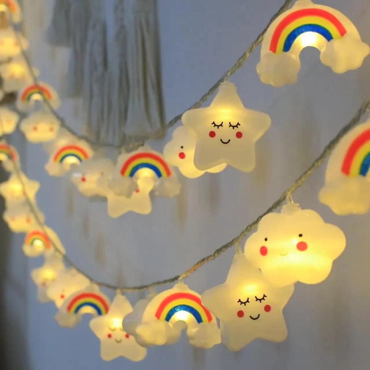 GUIRLANDE LUMINEUSE CIEL ÉTOILÉE