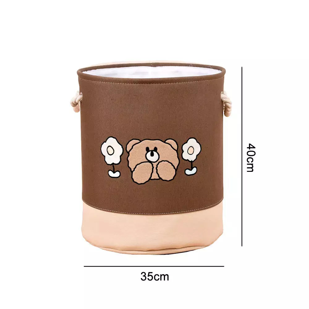 PANIER À JOUETS POUR CHAMBRE D'ENFANTS