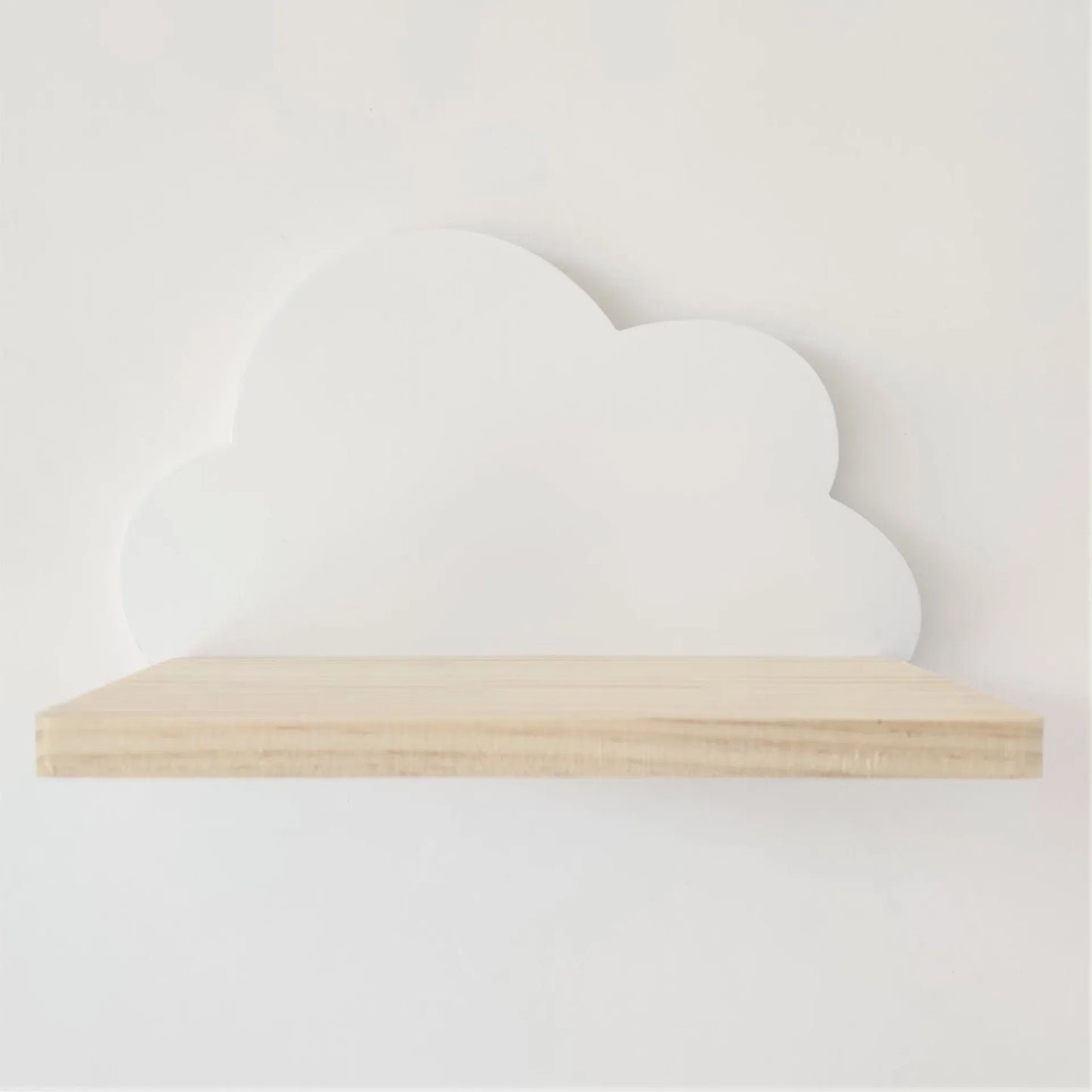 ÉTAGÈRE MURALE EN FORME DE NUAGE POUR CHAMBRE D'ENFANT