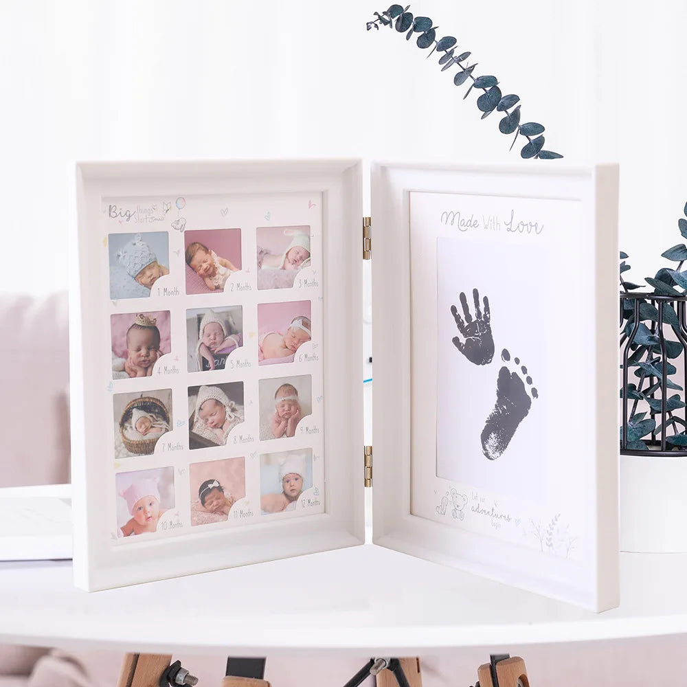 CADRE PHOTO SOUVENIR BÉBÉ PREMIÈRE ANNÉE