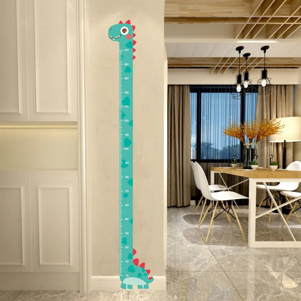 Sticker Toise Girafe-Licorne-Dinosaure