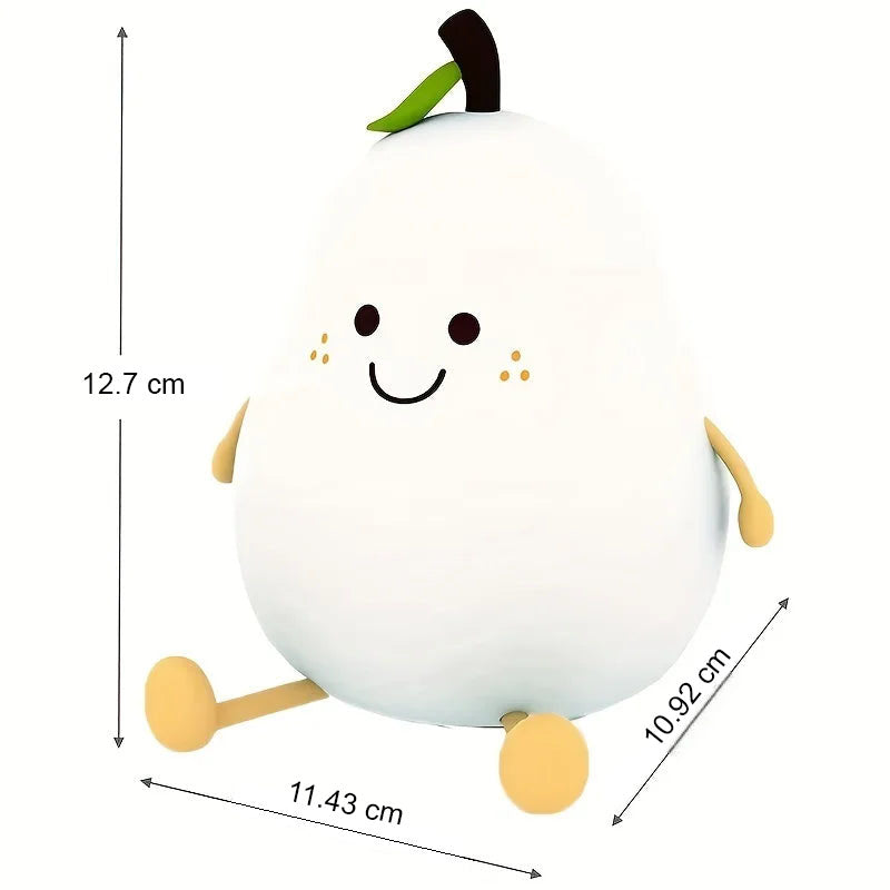 Veilleuse en forme de fruit pour chambre d'enfant