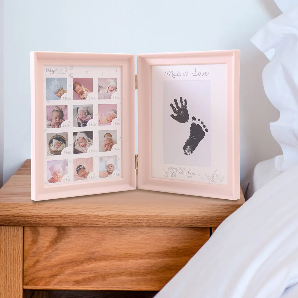 CADRE PHOTO SOUVENIR BÉBÉ PREMIÈRE ANNÉE