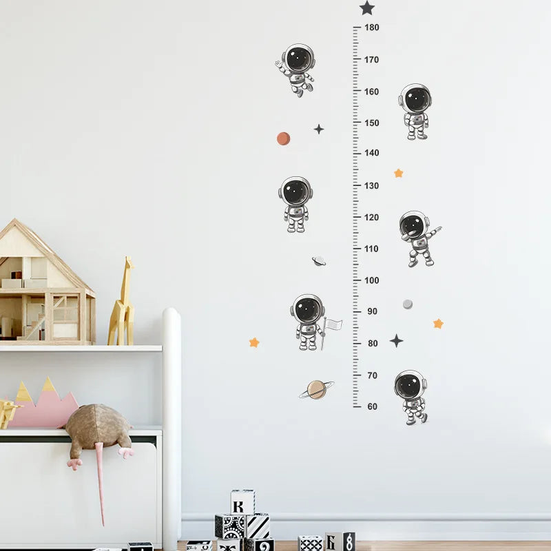 Sticker Toise Astronaute