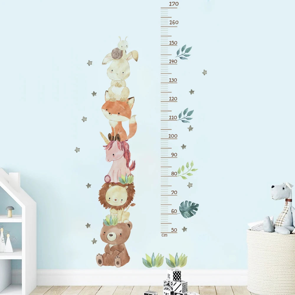 Stickers Toise Animaux