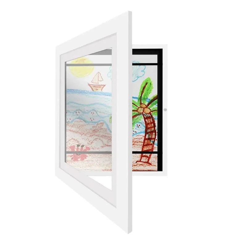CADRE A DESSIN POUR ENFANTS EN BOIS