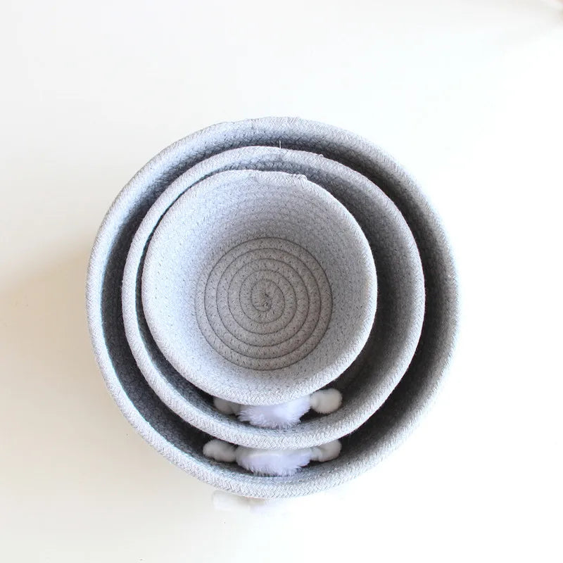 PANIER DE RANGEMENT MIGNONS POUR ENFANTS