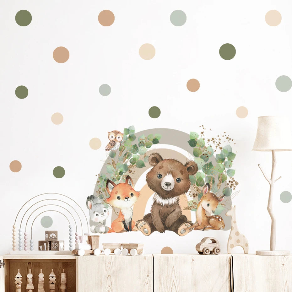STICKER MURAL ANIMAUX-PLUSIEURS MODÈLES