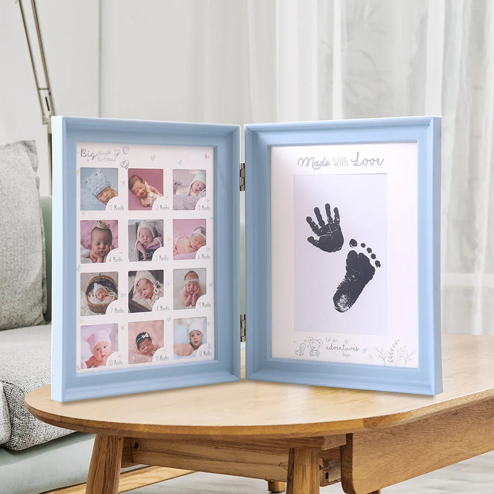 CADRE PHOTO SOUVENIR BÉBÉ PREMIÈRE ANNÉE