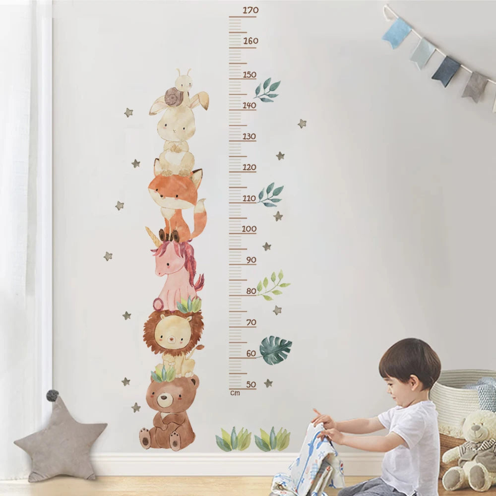 Stickers Toise Animaux