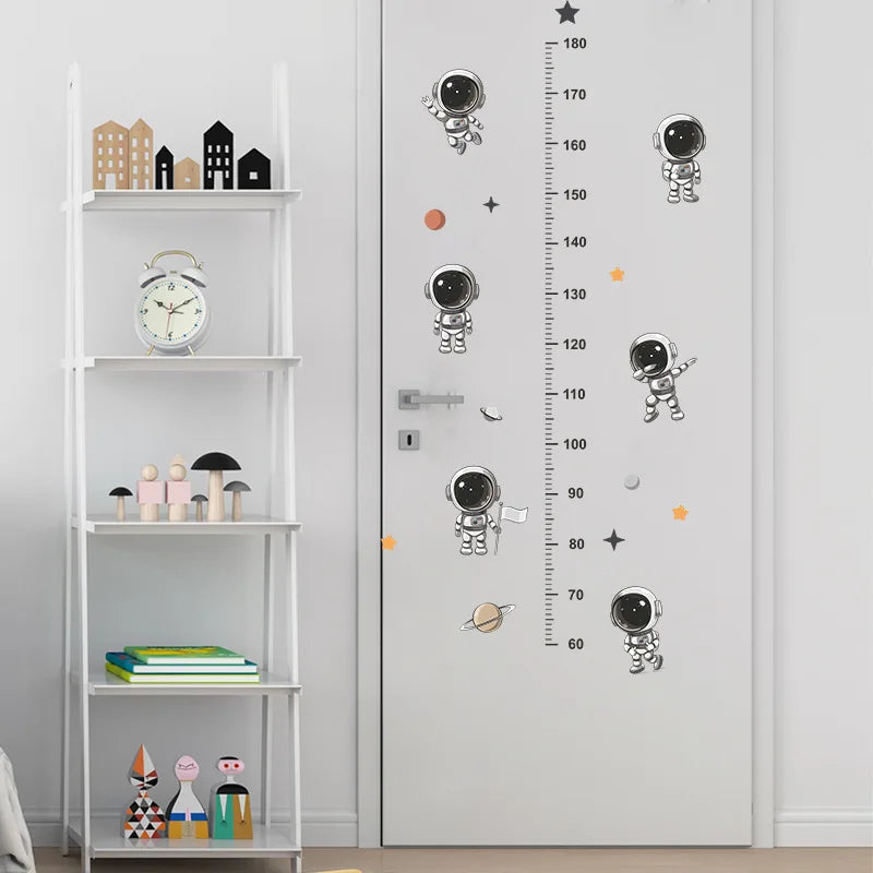 Sticker Toise Astronaute