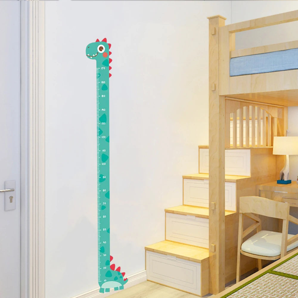 Sticker Toise Girafe-Licorne-Dinosaure