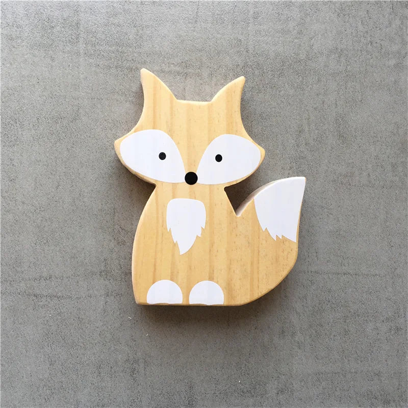 DÉCORATION RENARD NORDIQUE