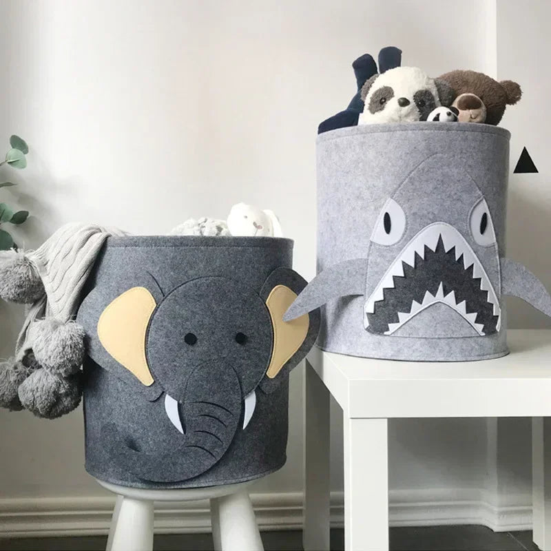 PANIER DE RANGEMENT AU DESIGN ANIMALIER