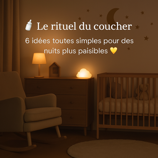 Le rituel du coucher : 6 idées pour des nuits plus paisibles