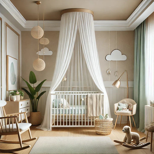 Quelle couleur pour la chambre de votre enfant, bébé ?