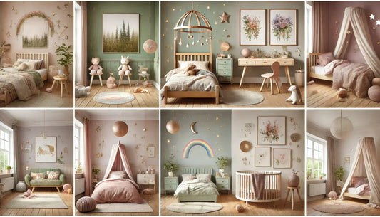 Quel style de déco choisir pour la chambre de mon enfant ?