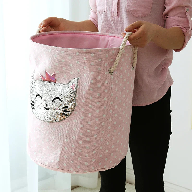 Comment intégrer des paniers de rangement dans la décoration de la chambre de votre enfant ?