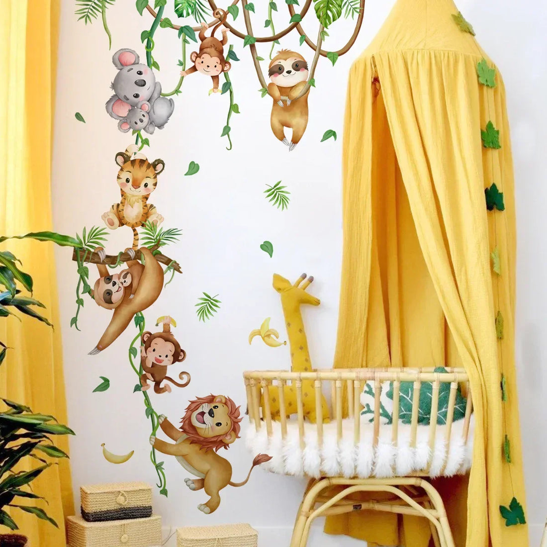 Stickers muraux : les tendances déco 2025 pour une chambre d’enfant moderne