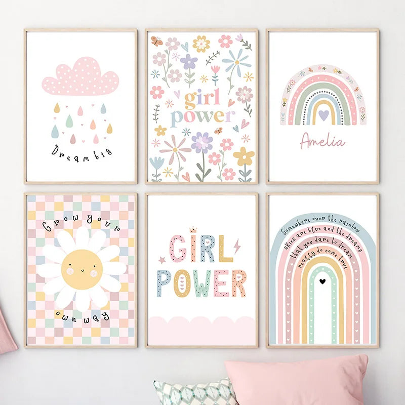 Aménager une chambre évolutive grâce aux décorations murales