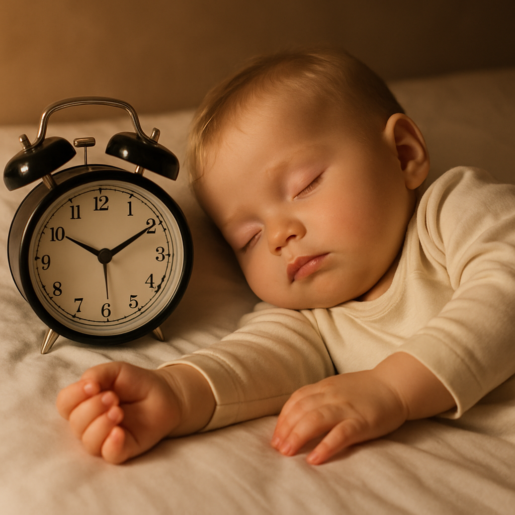 🕰️ Bien préparer le passage à l’heure d’hiver pour bébé / enfant : nos astuces douces et concrètes