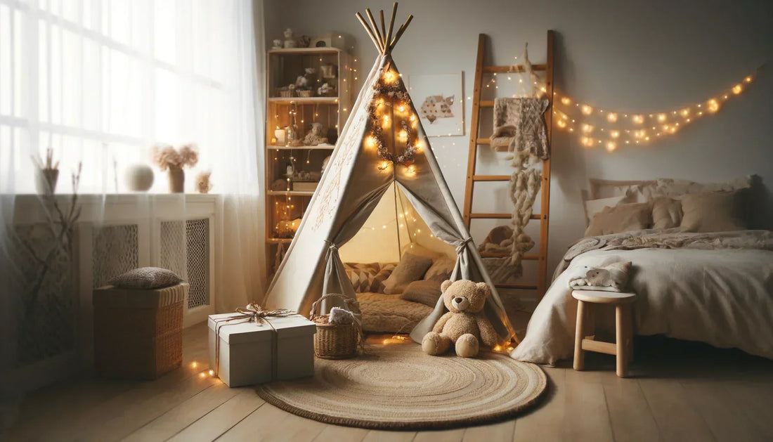 Idées déco pour une chambre d’enfant magique et chaleureuse — Astuces faciles et petits budgets