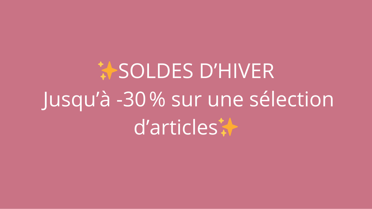 Soldes