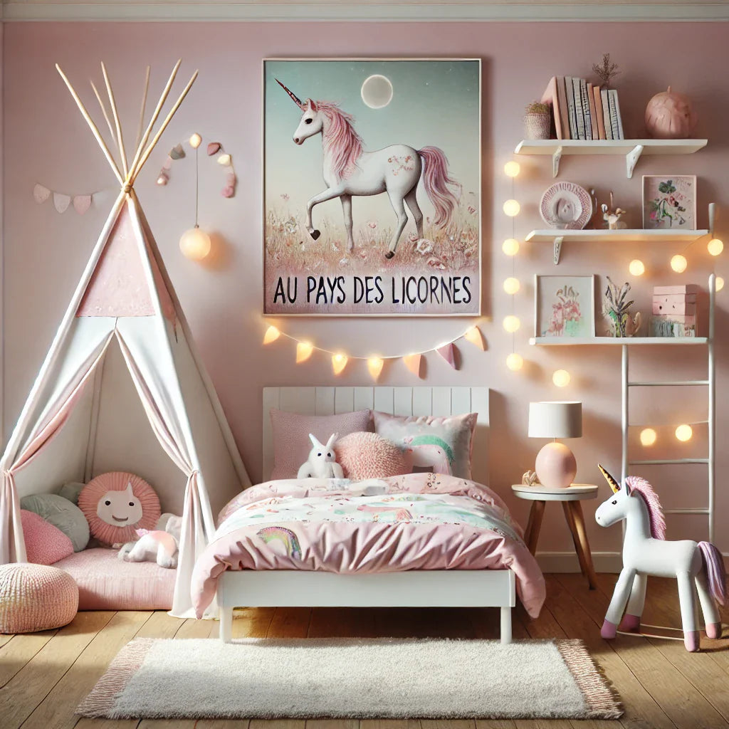 Collection Licornes – Décoration chambre bébé et enfant