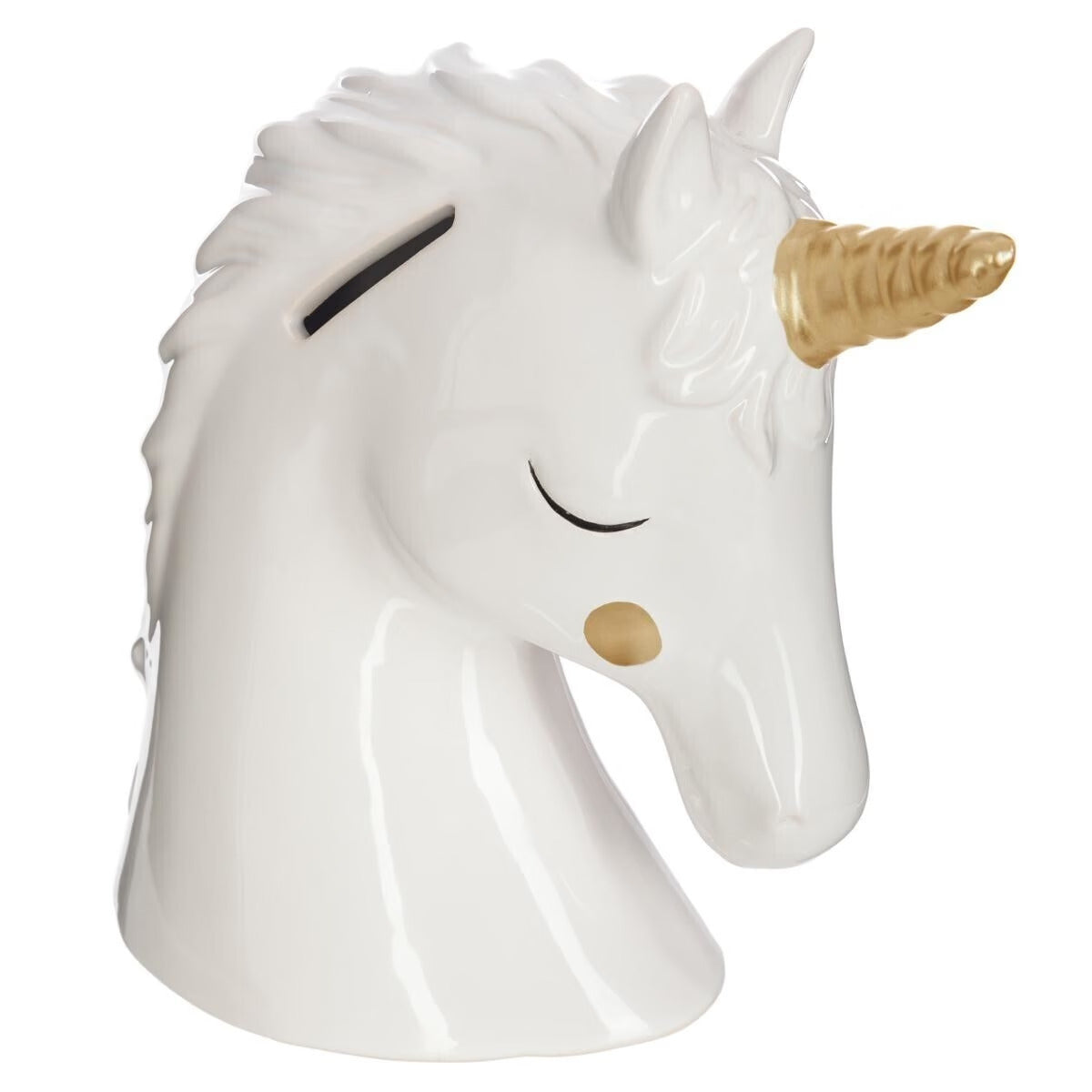TIRELIRE LICORNE EN CÉRAMIQUE –DÉCO DOUCE & LUDIQUE POUR ENFANT