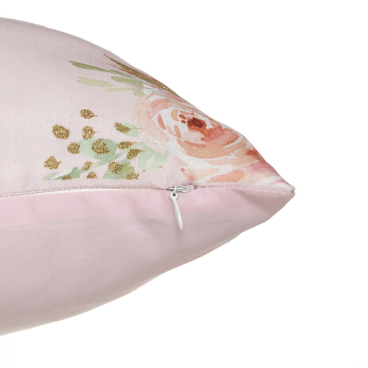 COUSSIN DÉCO ENFANT LICORNE – MOTIF FÉÉRIQUE & POMPONS 40 x 40 cm