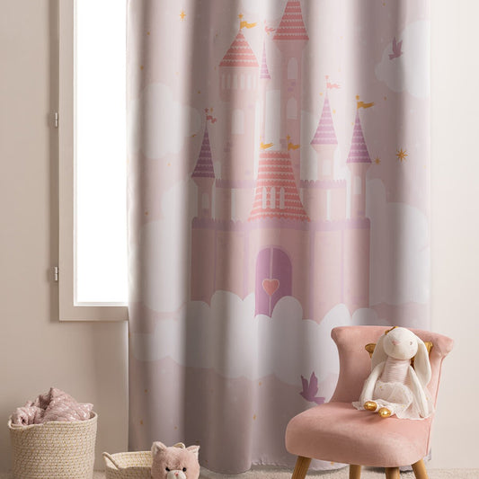RIDEAU OCCULTANT CHÂTEAU DE PRINCESSE 135 x 260 cm