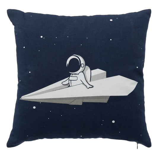 COUSSIN ENFANT ESPACE-DÉHOUSSABLE & DOUX-MOTIF GALACTIQUE POUR PETITS RÊVEURS