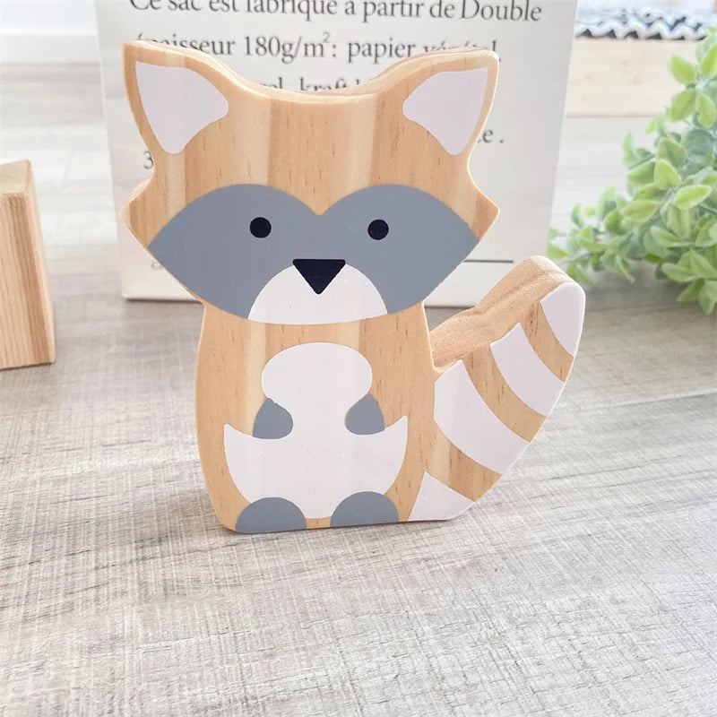 DÉCORATION RENARD NORDIQUE