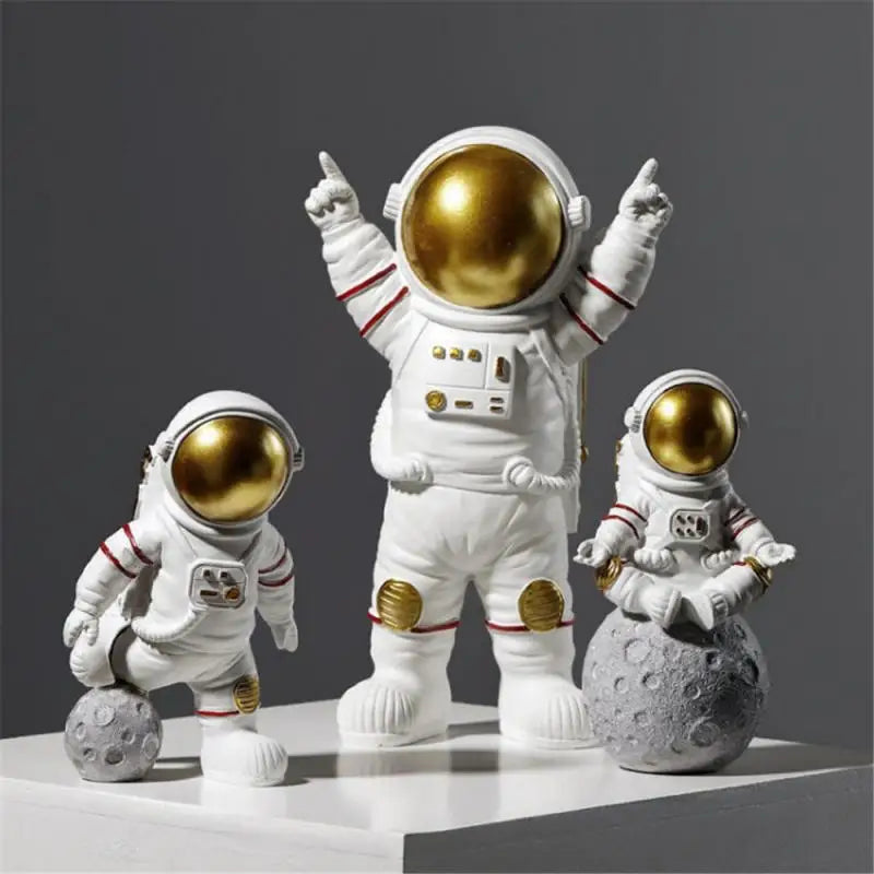 Décoration Astronaute-Or ou Argent