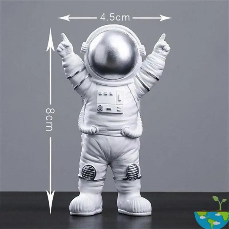 Décoration Astronaute-Or ou Argent